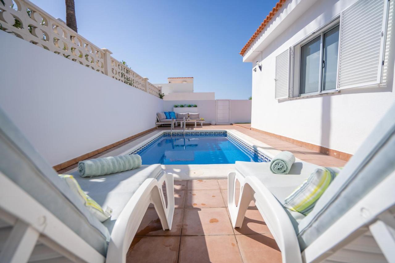Ocean Vibes With Sea View And Private Heated Pool Villa Callao Salvaje Ngoại thất bức ảnh