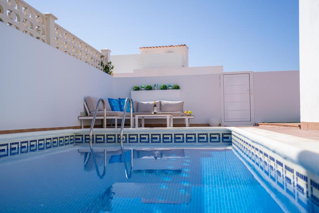 Ocean Vibes With Sea View And Private Heated Pool Villa Callao Salvaje Ngoại thất bức ảnh