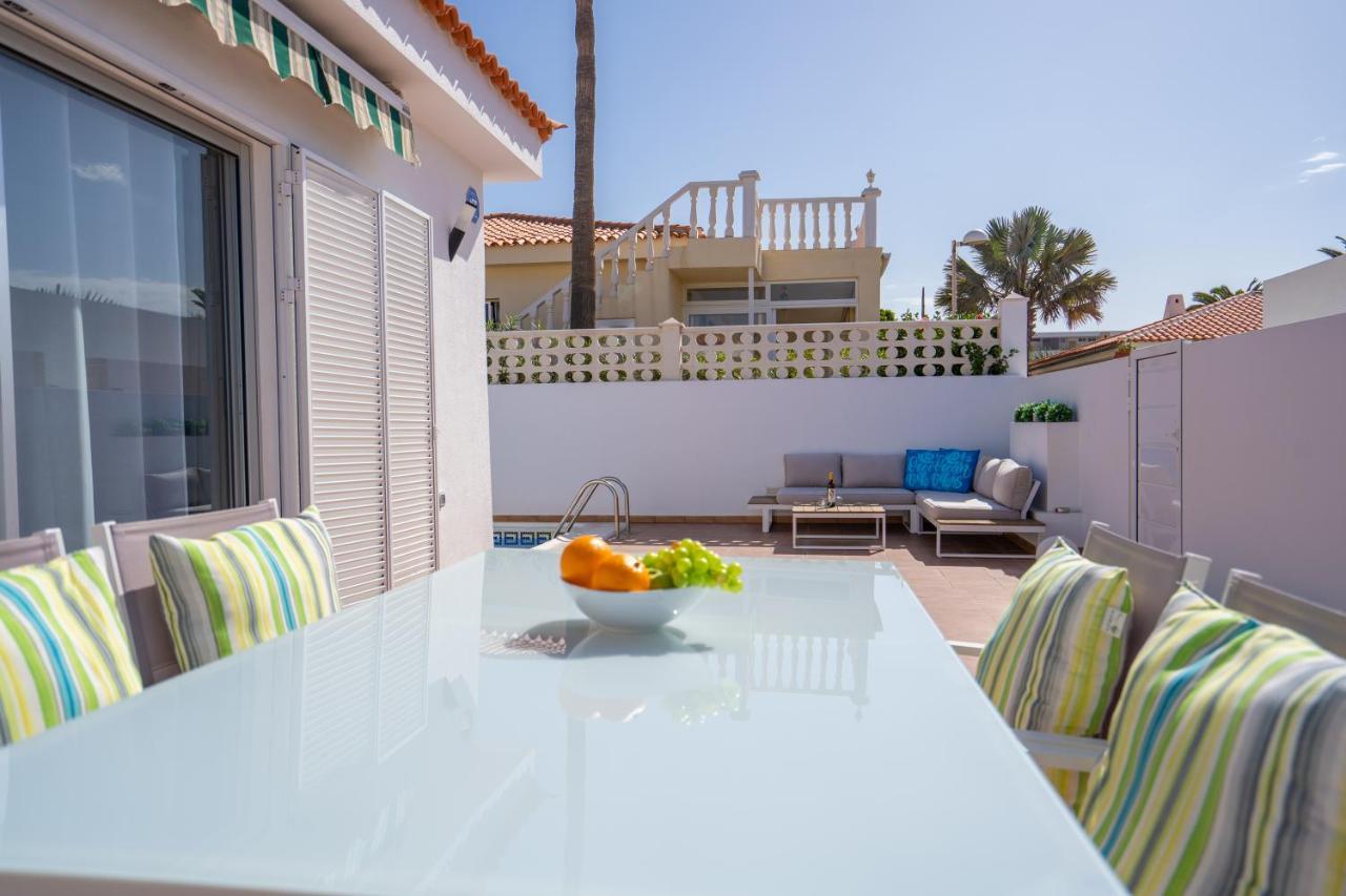 Ocean Vibes With Sea View And Private Heated Pool Villa Callao Salvaje Ngoại thất bức ảnh
