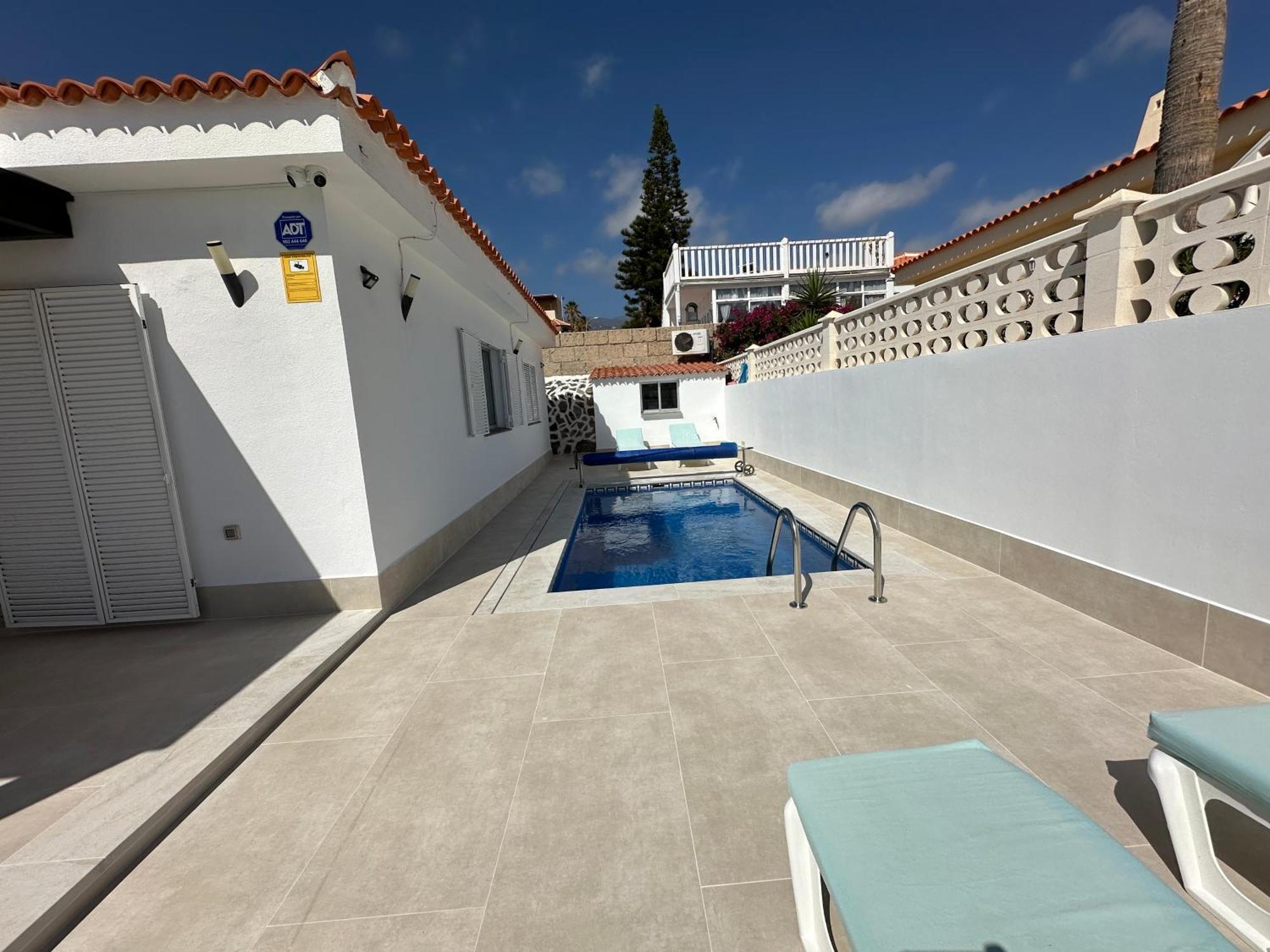 Ocean Vibes With Sea View And Private Heated Pool Villa Callao Salvaje Ngoại thất bức ảnh