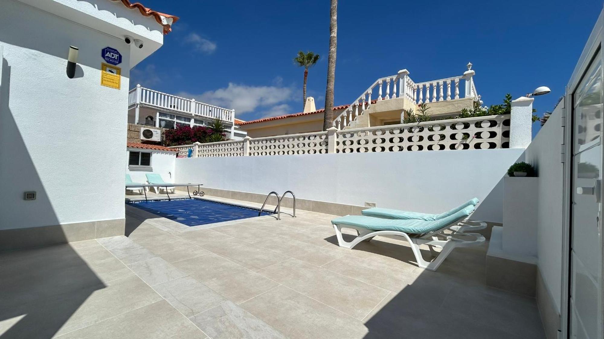 Ocean Vibes With Sea View And Private Heated Pool Villa Callao Salvaje Ngoại thất bức ảnh