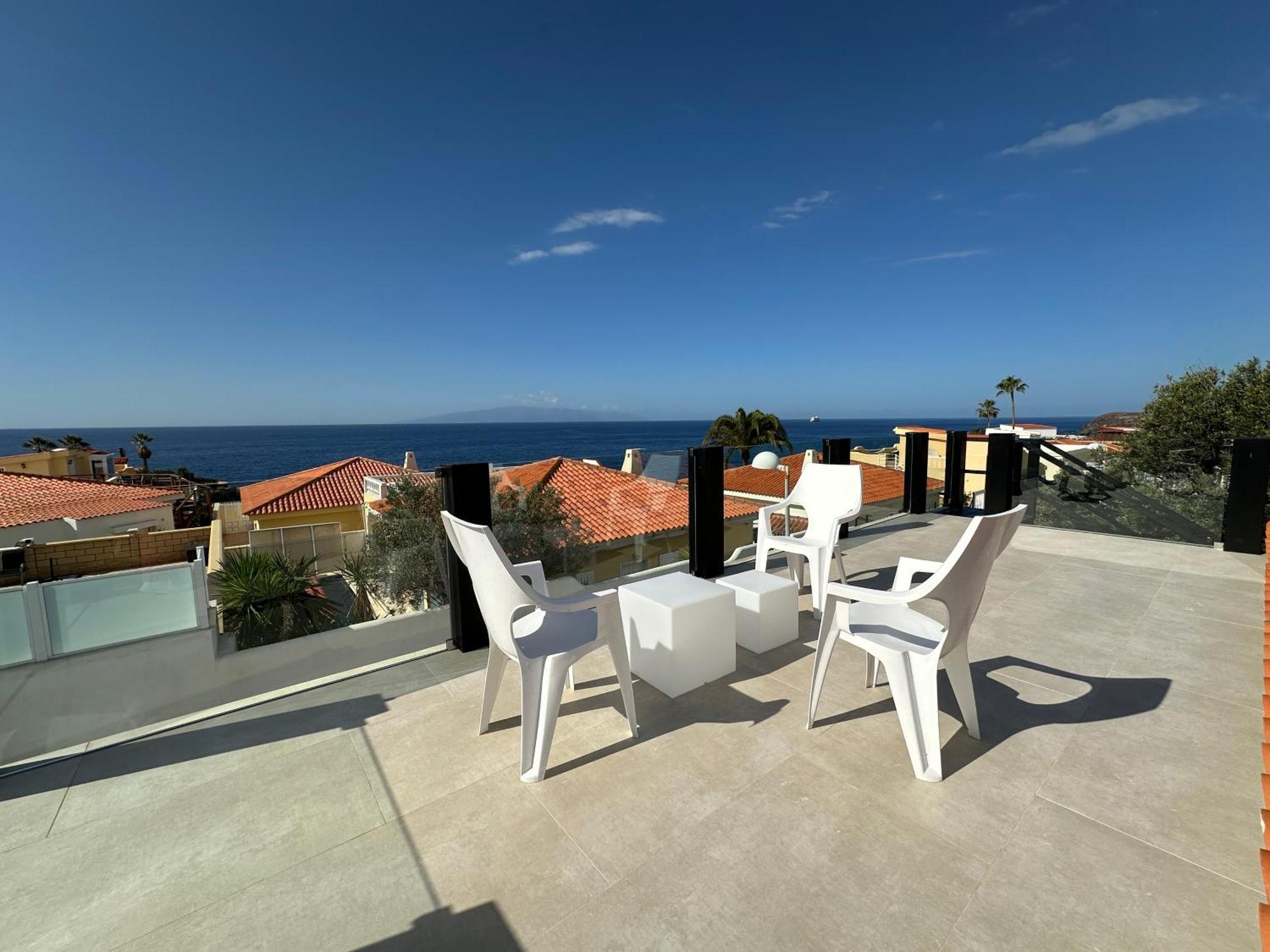 Ocean Vibes With Sea View And Private Heated Pool Villa Callao Salvaje Ngoại thất bức ảnh